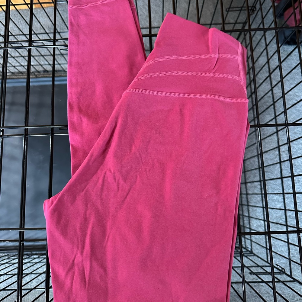 BuffBunny High-Waist Leggings in Sugar Plum - Picture 5 of 5